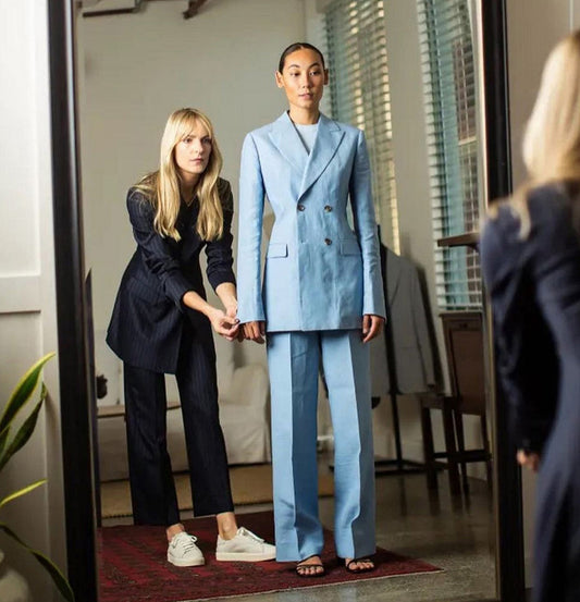 A Guide To Women’s Suiting