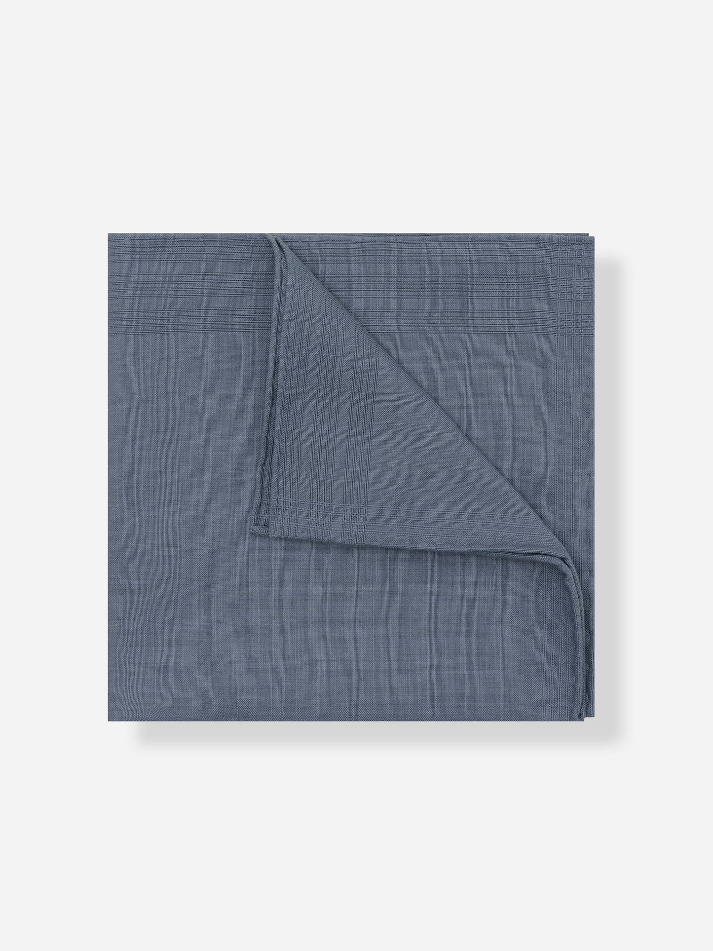 Vicq Gris Bleute Pocket Square - Oscar Hunt