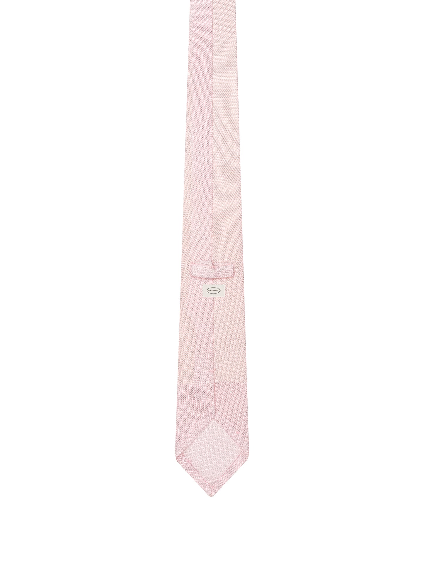 Blush Fossati Tie - Oscar Hunt