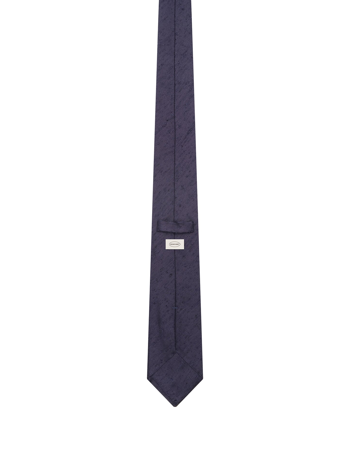 Dark Navy Fossati Tie - Oscar Hunt