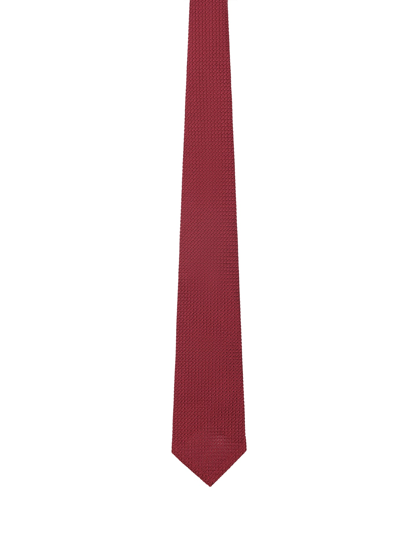 Burgundy Fossati Tie - Oscar Hunt