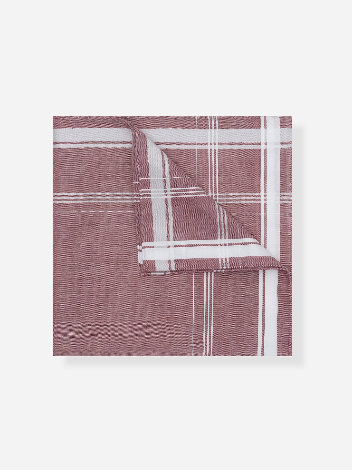 Sarabande Bordeaux Handkerchief - Oscar Hunt