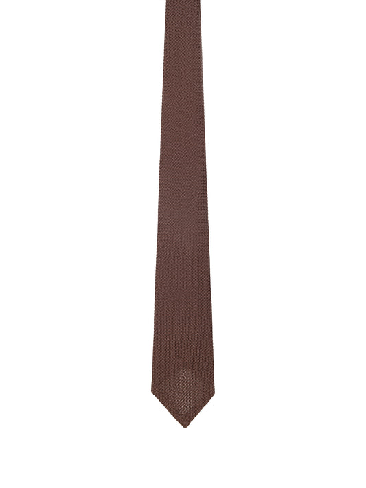 Brown Fossati Tie - Oscar Hunt