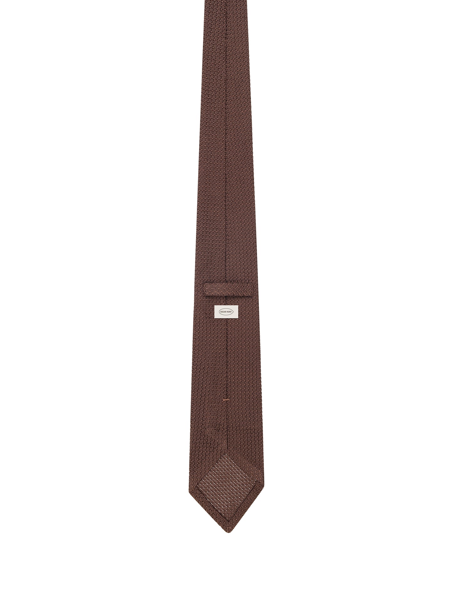 Brown Fossati Tie - Oscar Hunt