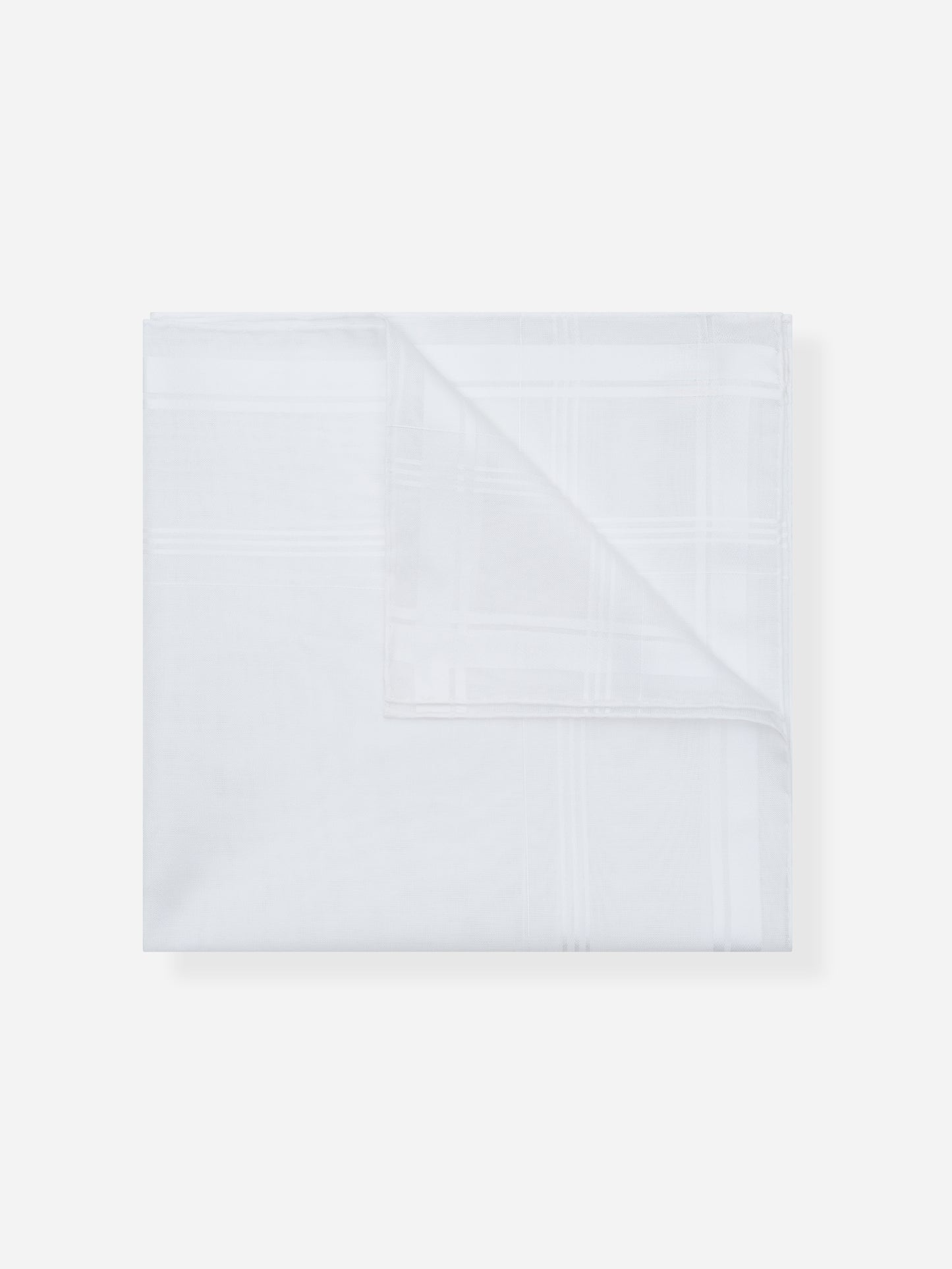 Sarabande Blanc Handkerchief - Oscar Hunt