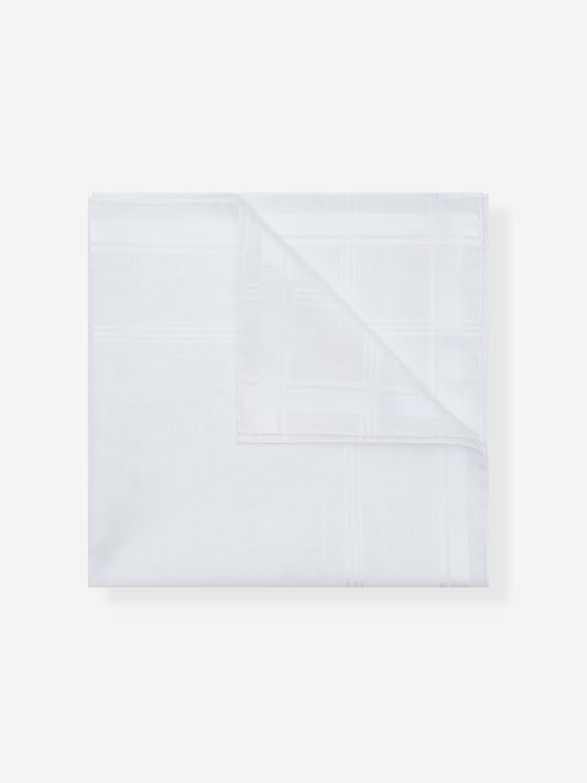 Sarabande Blanc Handkerchief - Oscar Hunt