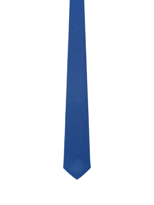 Royal Blue Fossati Tie - Oscar Hunt