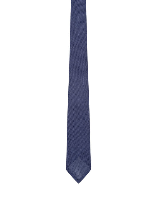 Navy Blue Fossati Tie - Oscar Hunt