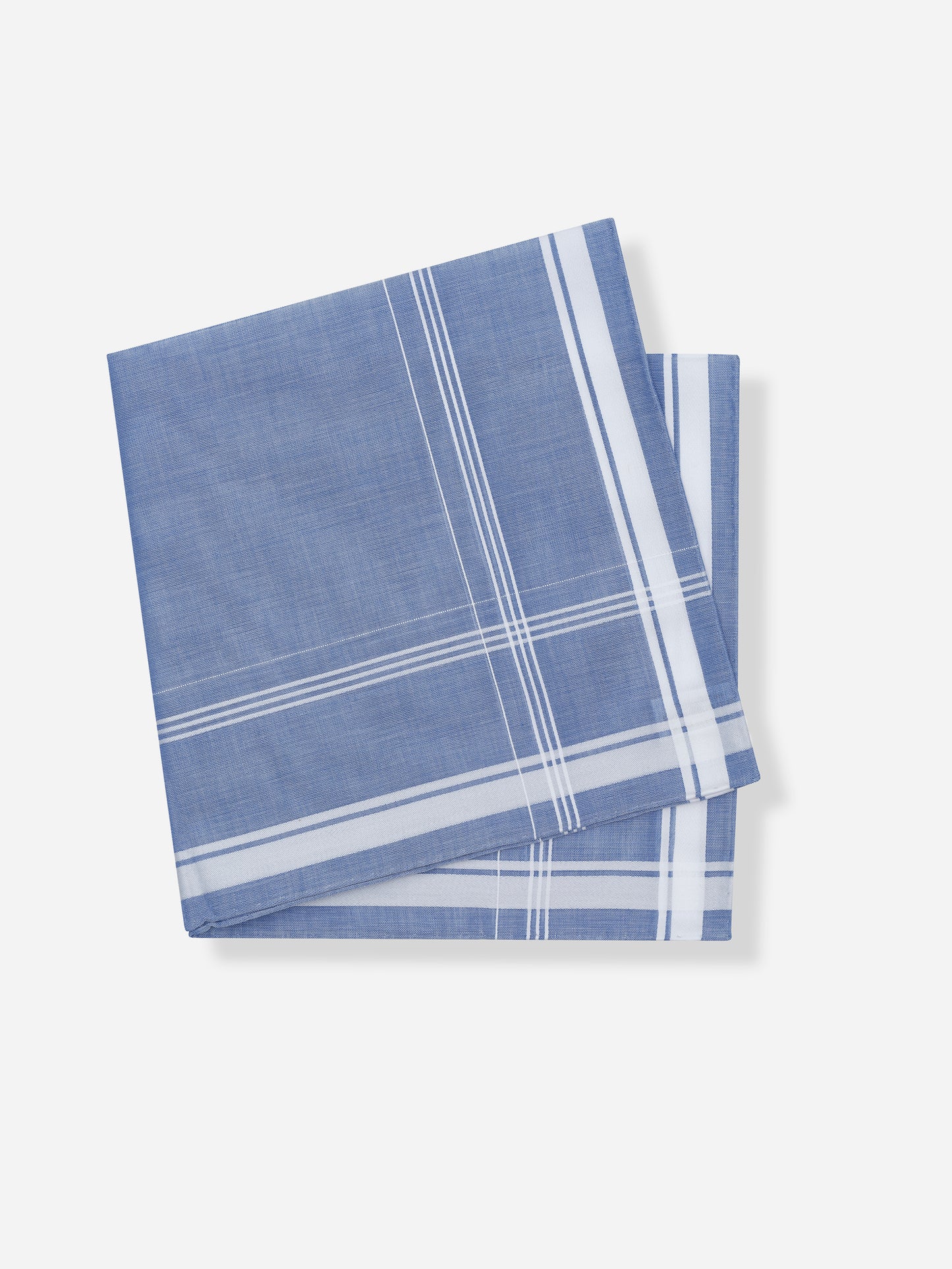 Sarabande Blue Fonce Handkerchief - Oscar Hunt