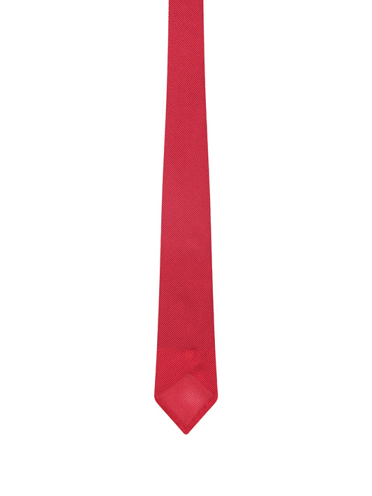 Red Fossati Tie - Oscar Hunt