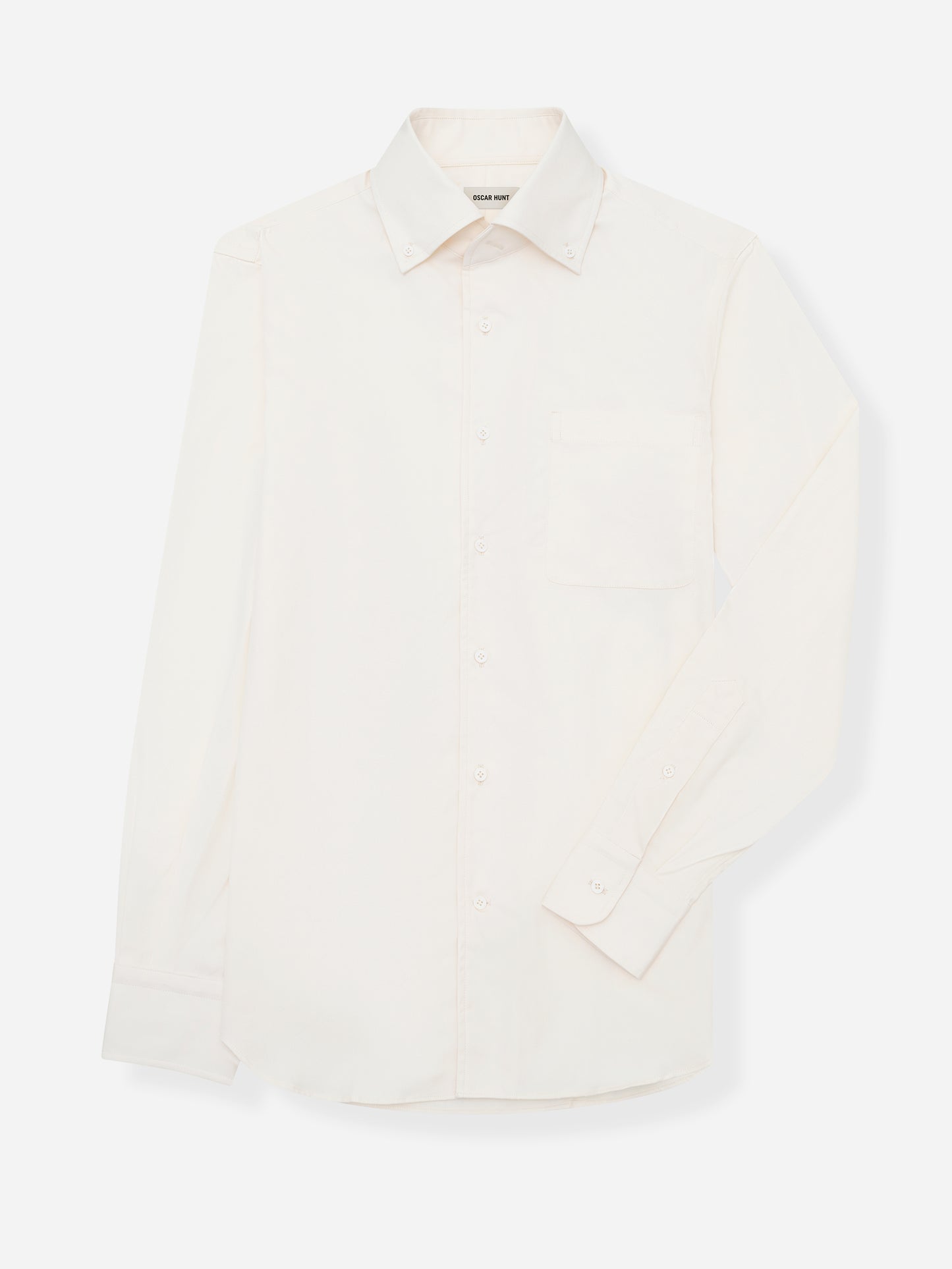 Buttermilk Cotton Shirt - Oscar Hunt