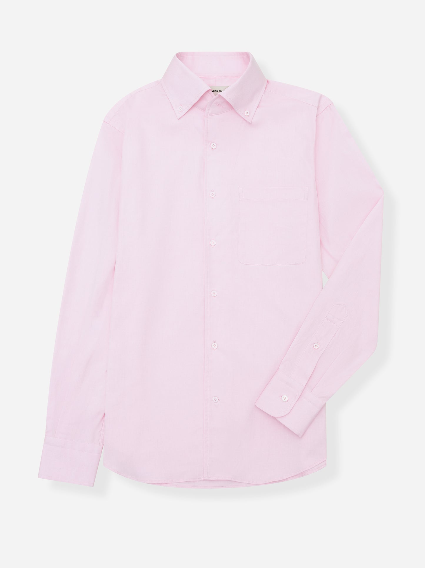 Light Pink Cotton Shirt - Oscar Hunt