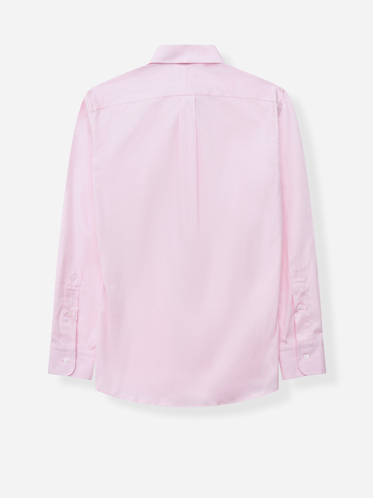 Light Pink Cotton Shirt - Oscar Hunt