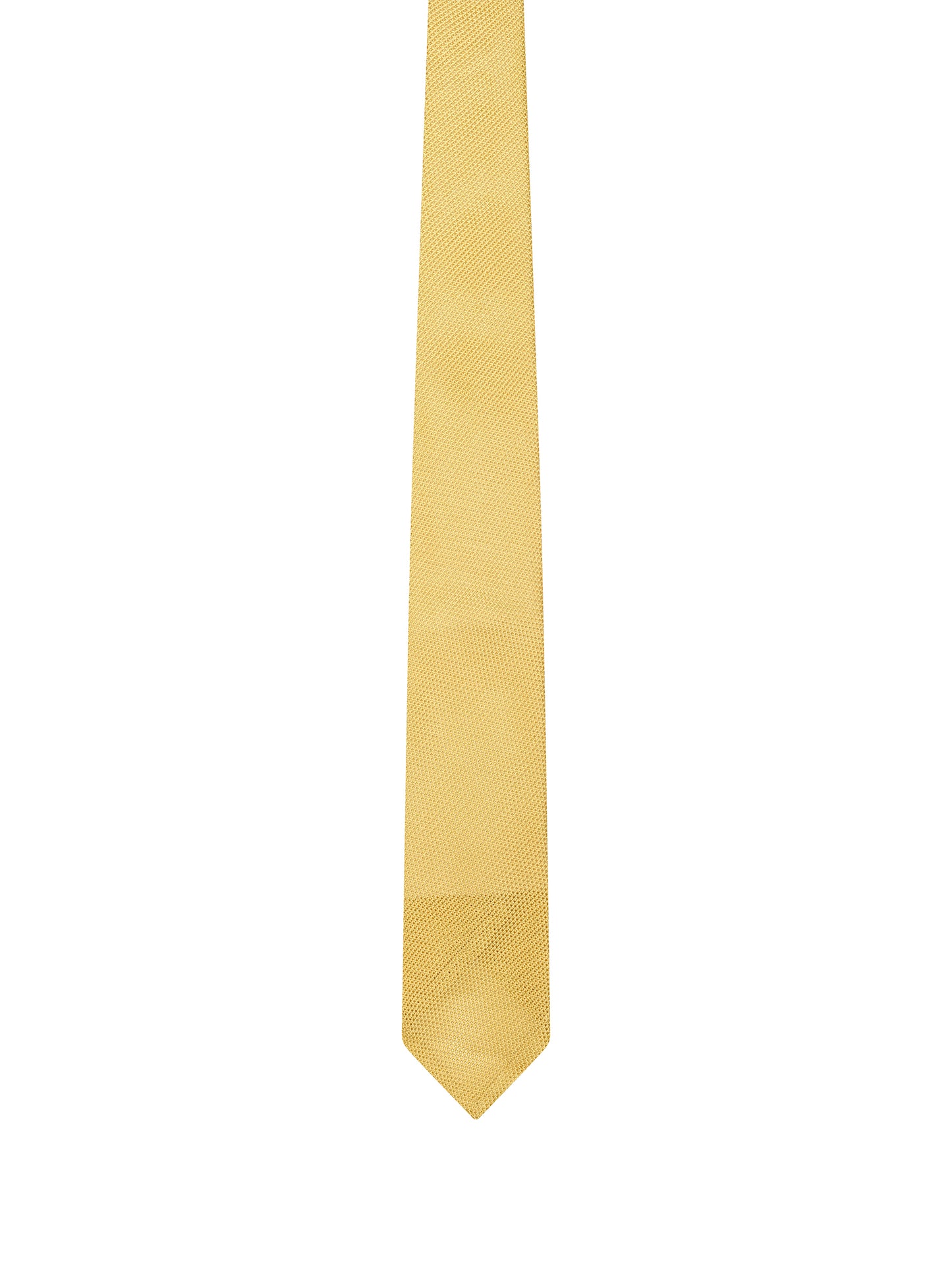 Ochre Fossati Tie - Oscar Hunt