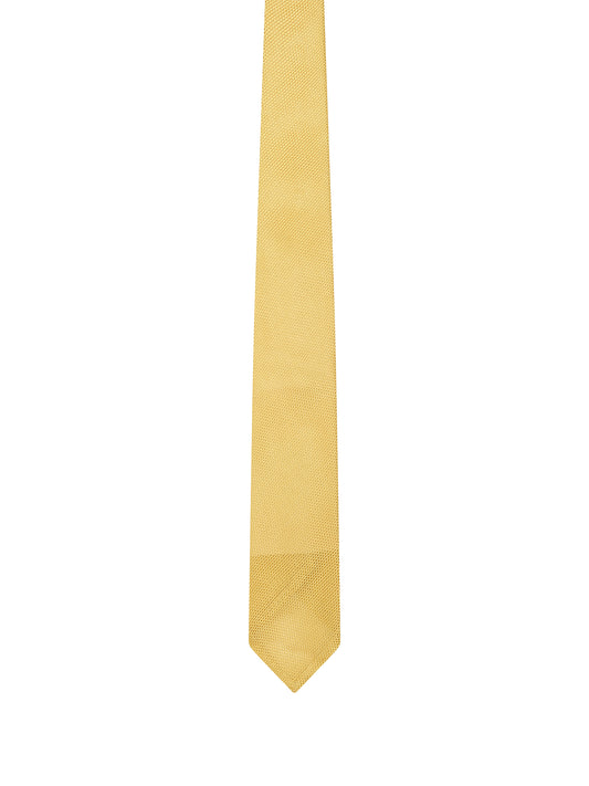 Ochre Fossati Tie - Oscar Hunt