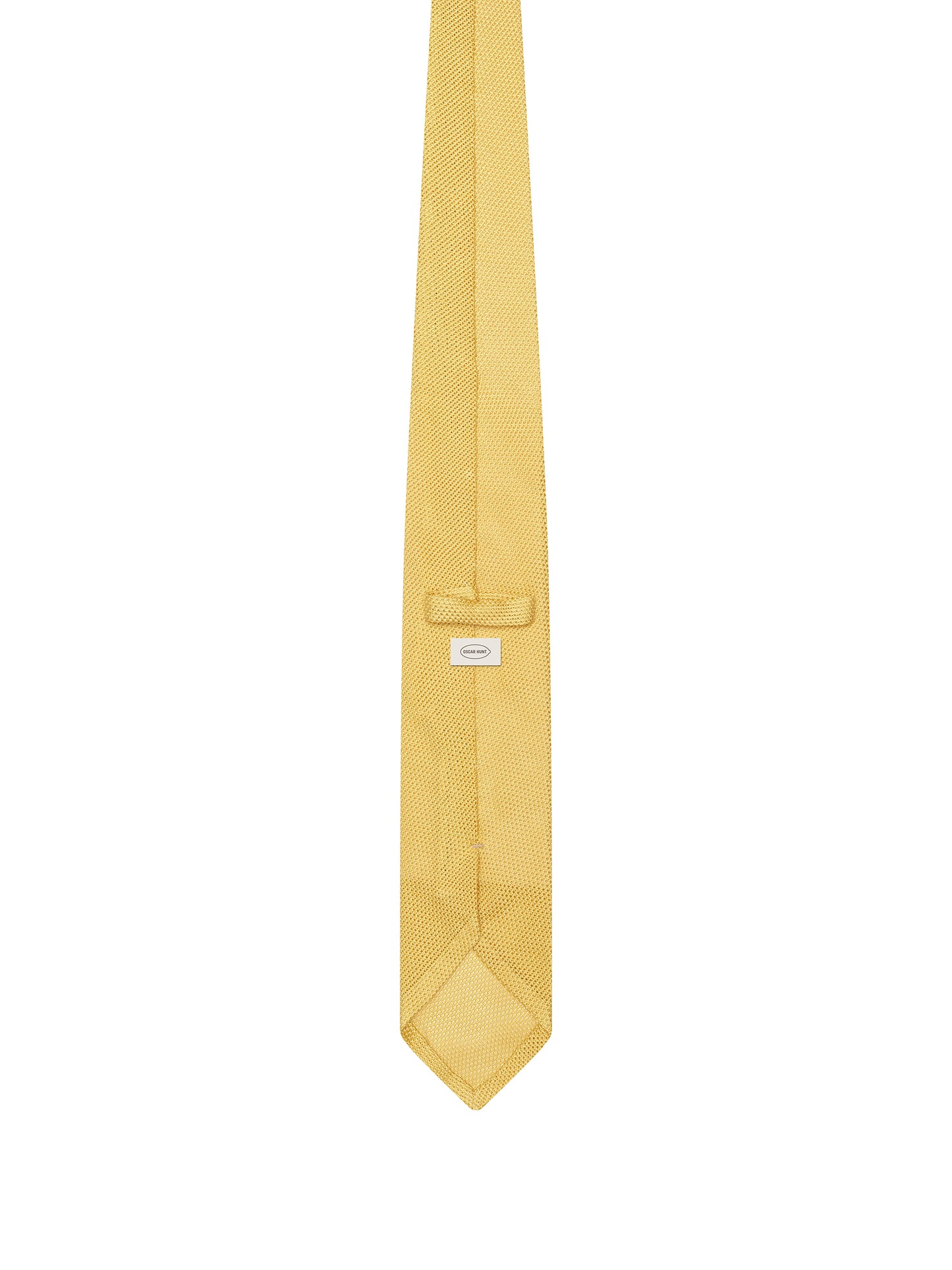 Ochre Fossati Tie - Oscar Hunt