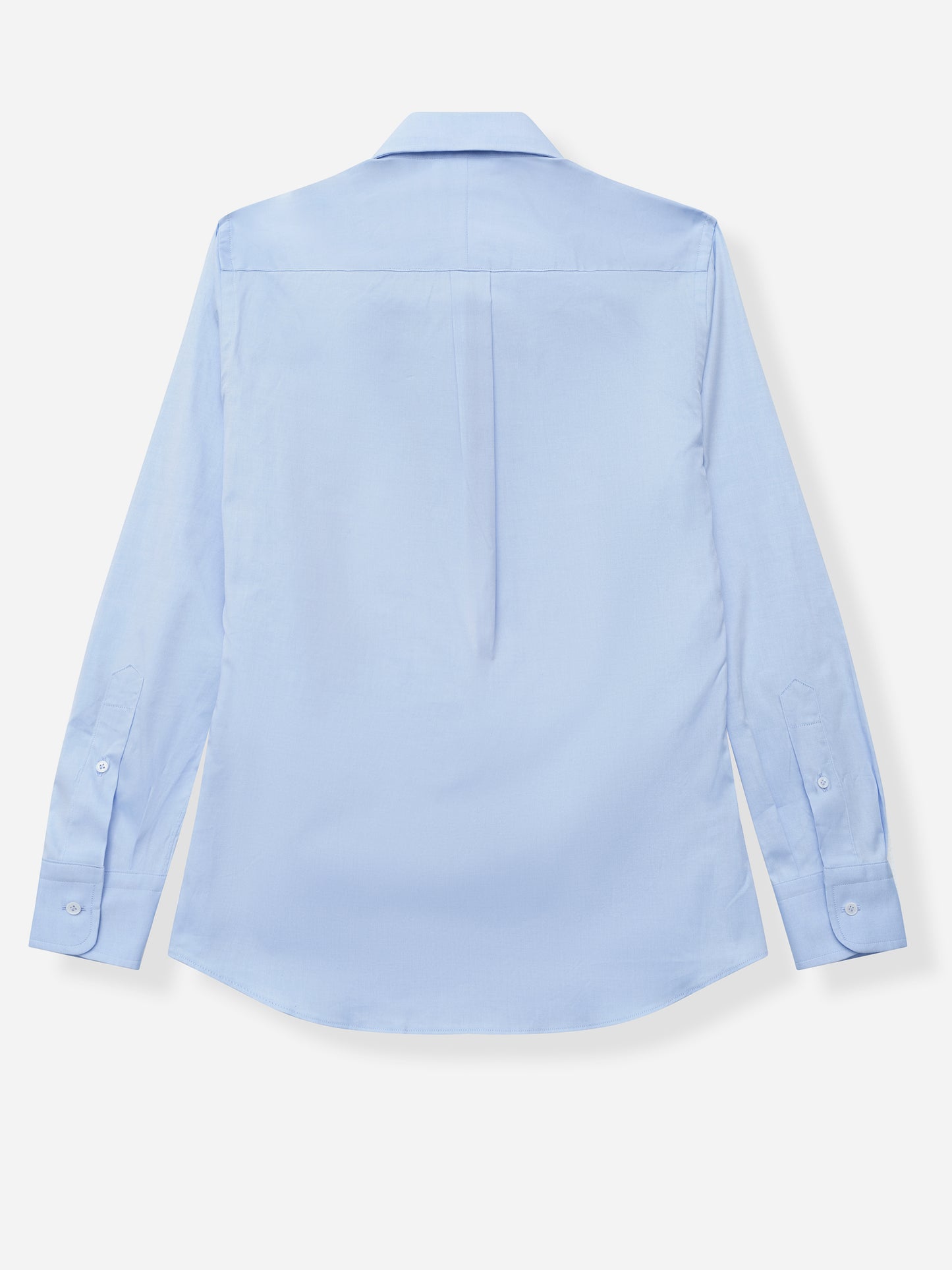 Light Blue Cotton Shirt - Oscar Hunt