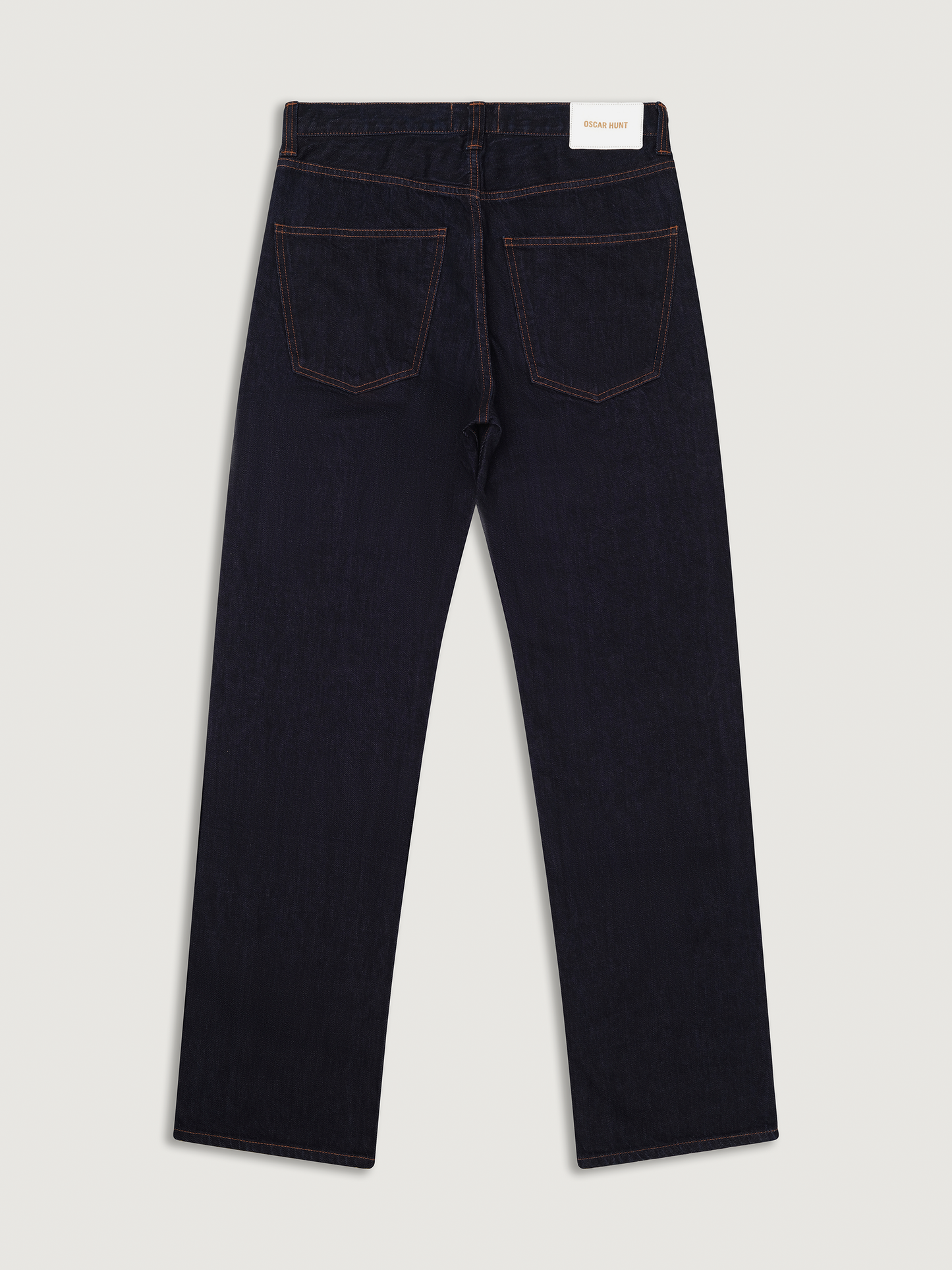 Dark Wash Classic Five Pocket Jeans