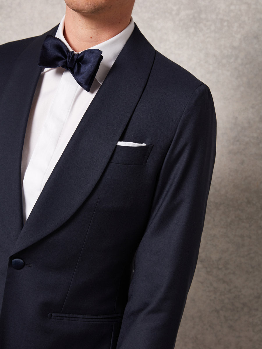 Navy 2 piece tuxedo - Oscar Hunt