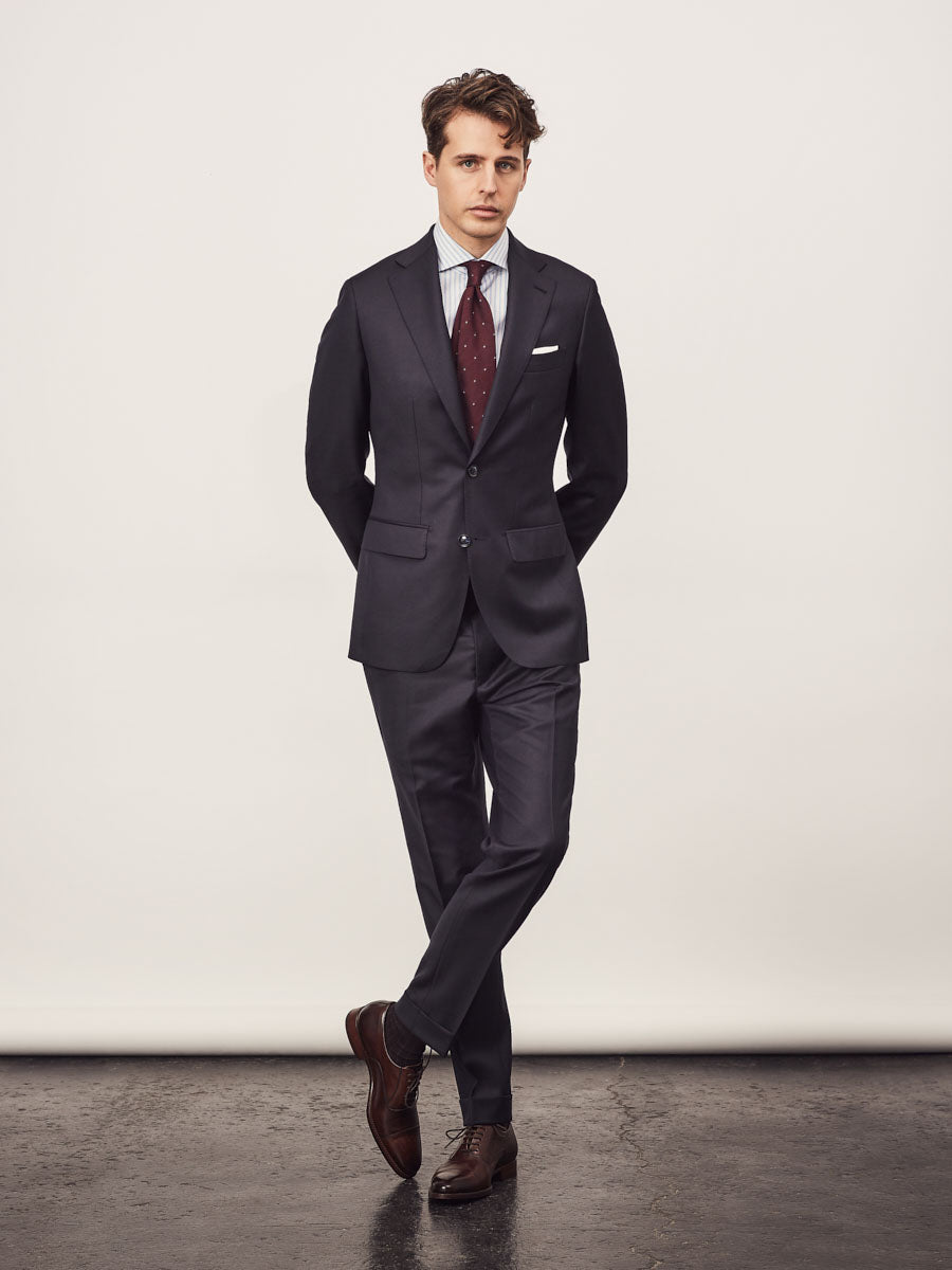 Dark navy 2 piece suit - Oscar Hunt