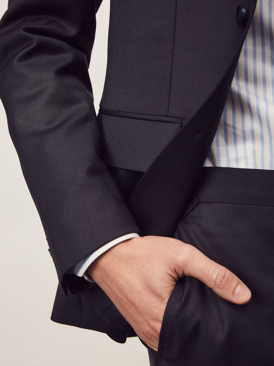 Dark navy 2 piece suit - Oscar Hunt
