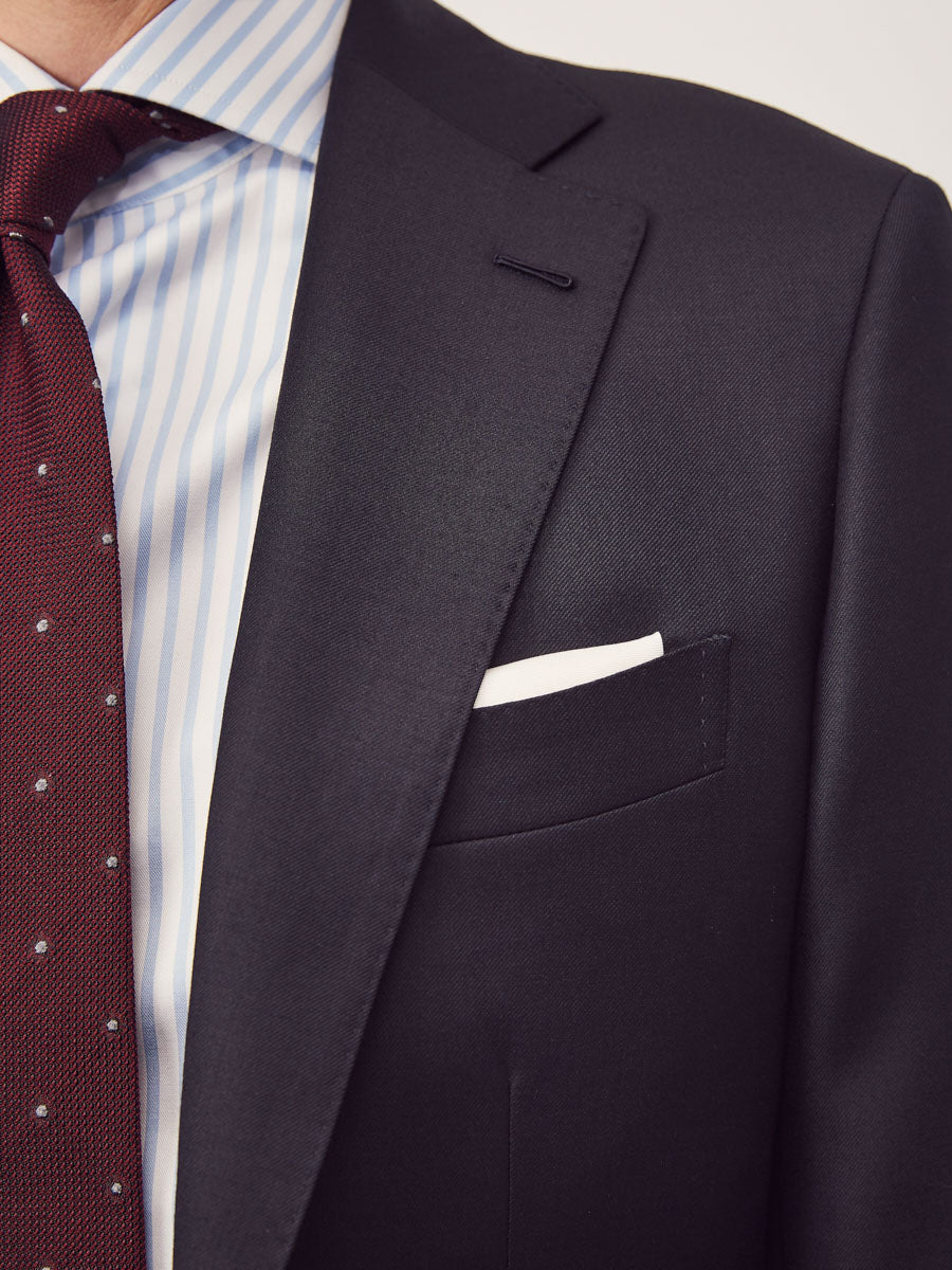 Dark navy 2 piece suit - Oscar Hunt