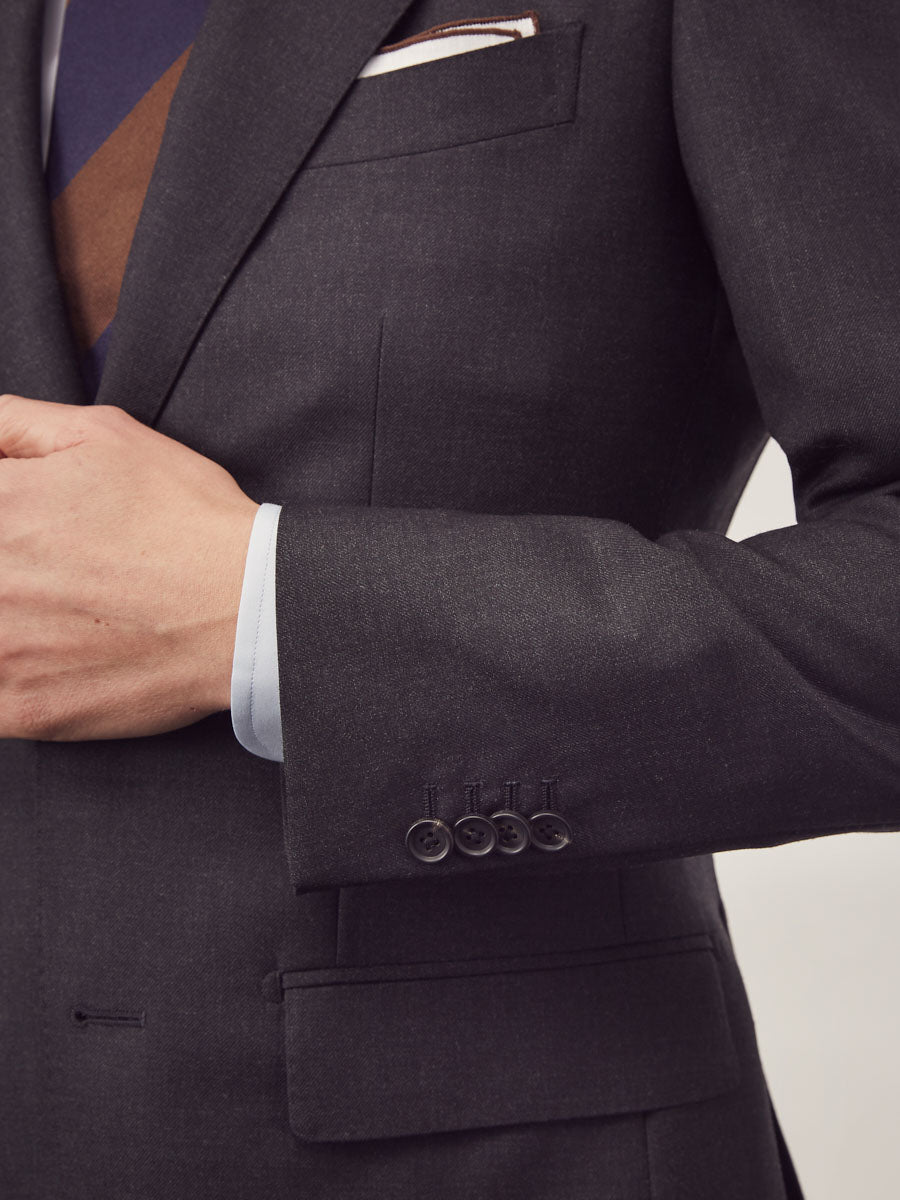 Charcoal 2 piece suit - Oscar Hunt