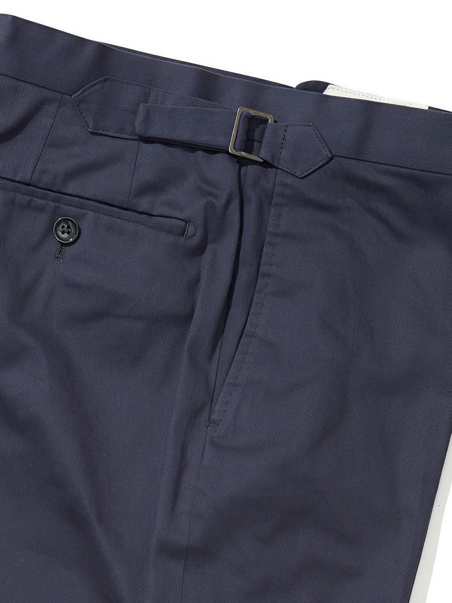 Slate blue sateen cotton - Oscar Hunt