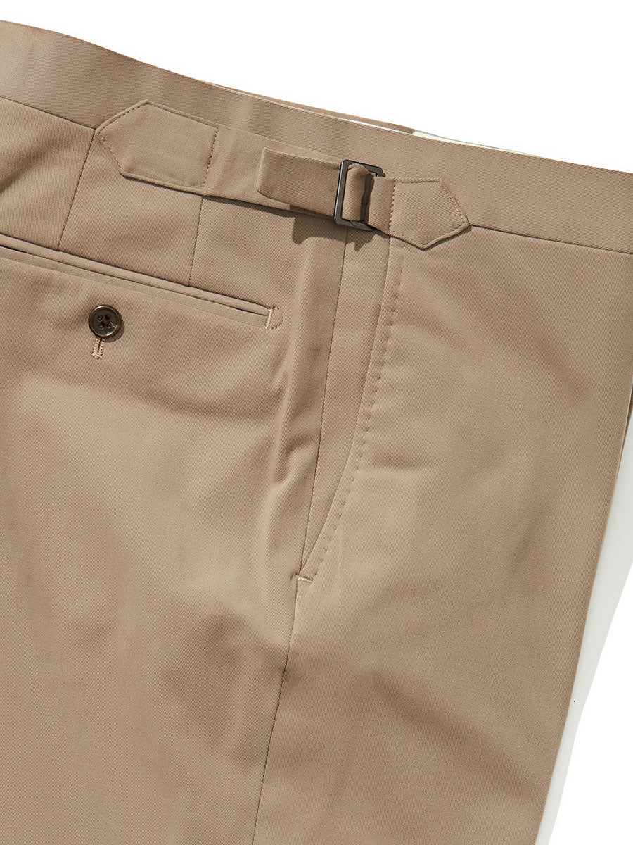 Mid brown brushed cotton - Oscar Hunt