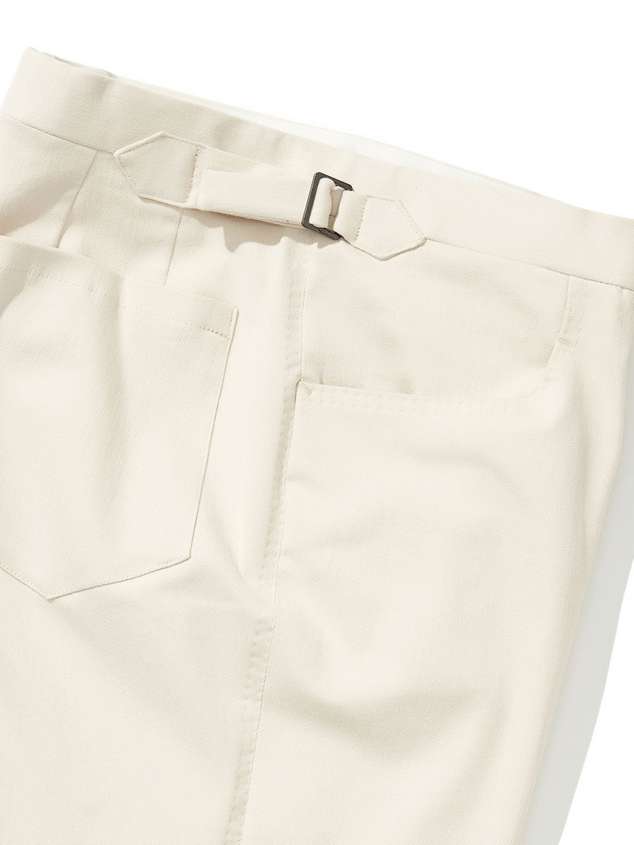 Off white denim - Oscar Hunt