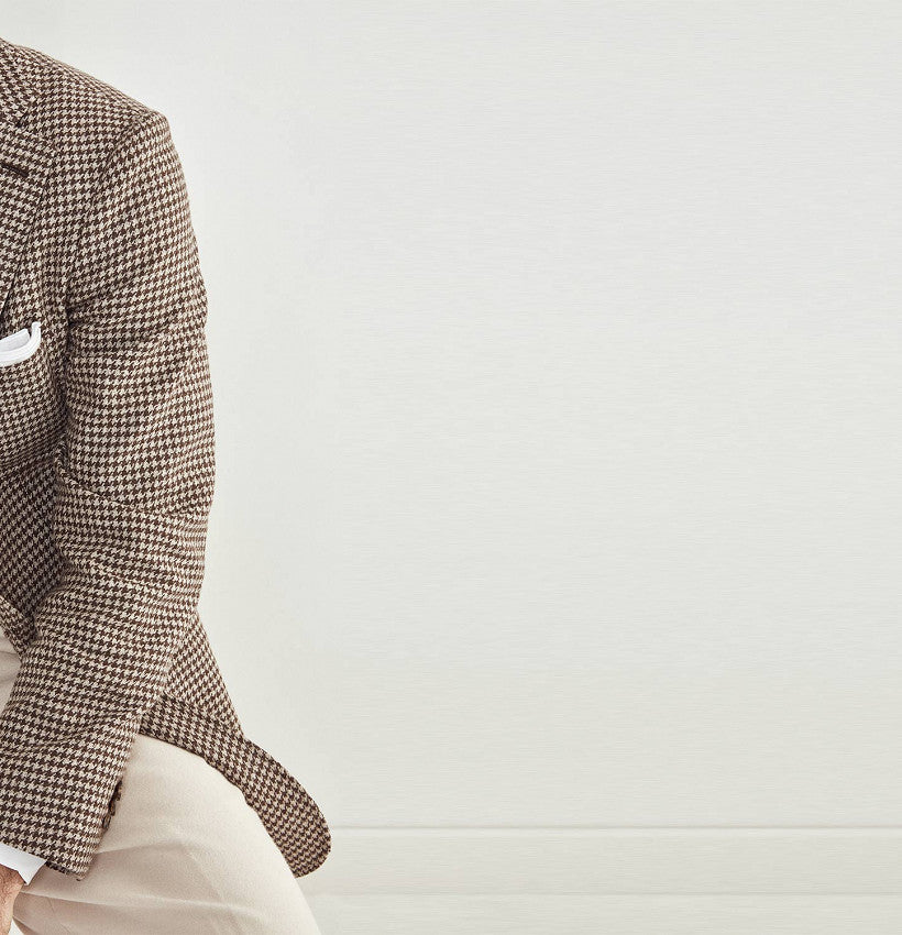 Adam’s summer look - natural tones | Oscar Hunt