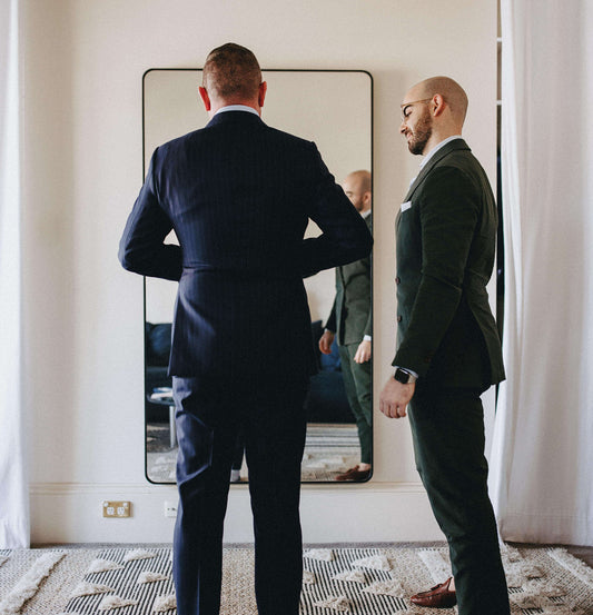 The psychology of corporate suits:  Why do they convey authority and professionalism?