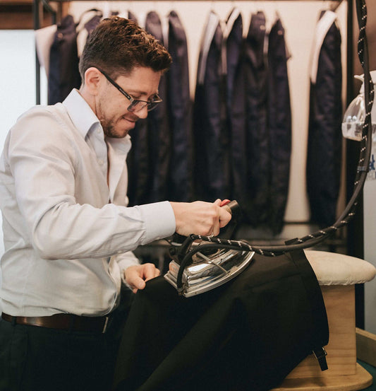 The tailored suit: crafting elegance for the modern gentleman
