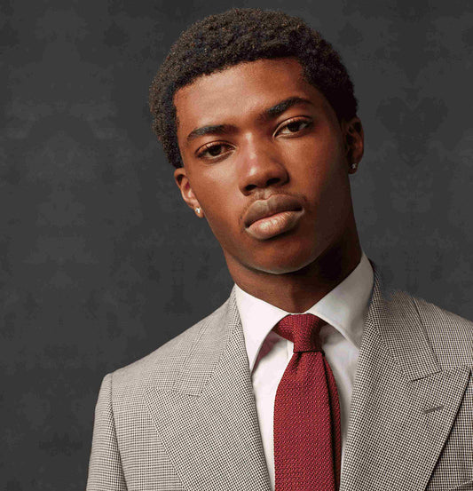 Mastering the art of the shirt and tie combo
