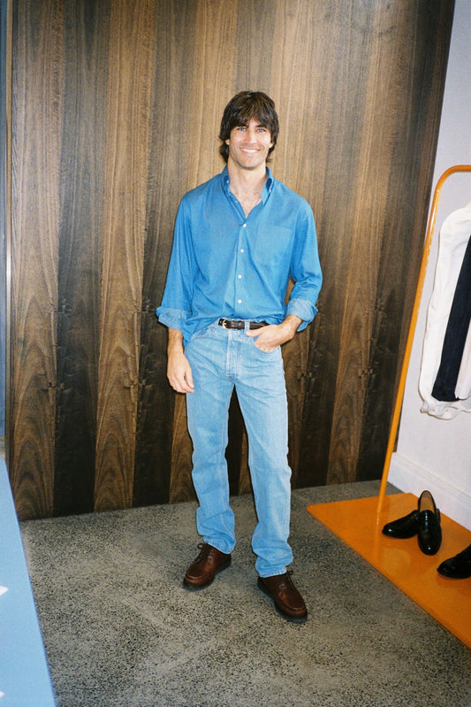 Thomas Mason Fabrics: The Luxury Behind Oscar Hunt Shirts