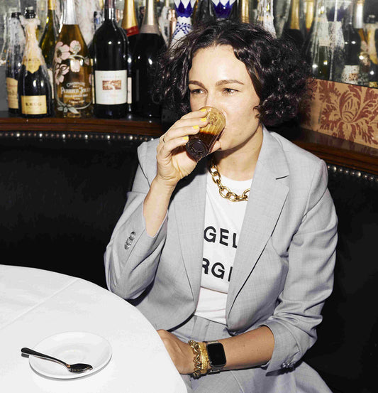 A woman’s guide to wearing suits from desk to dinner