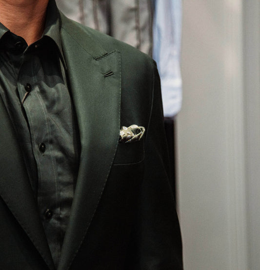 3 Ways to Style a Pocket Square