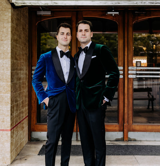 Tailored for Two - Wedding Suiting for Grooms