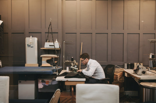 Personalised Perfection: Custom Suits and the Shift Towards Sustainable Fashion