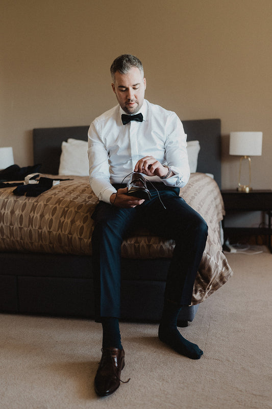 Mastering the Groom's Look: A Fabric Guide for Wedding Suits in Sydney