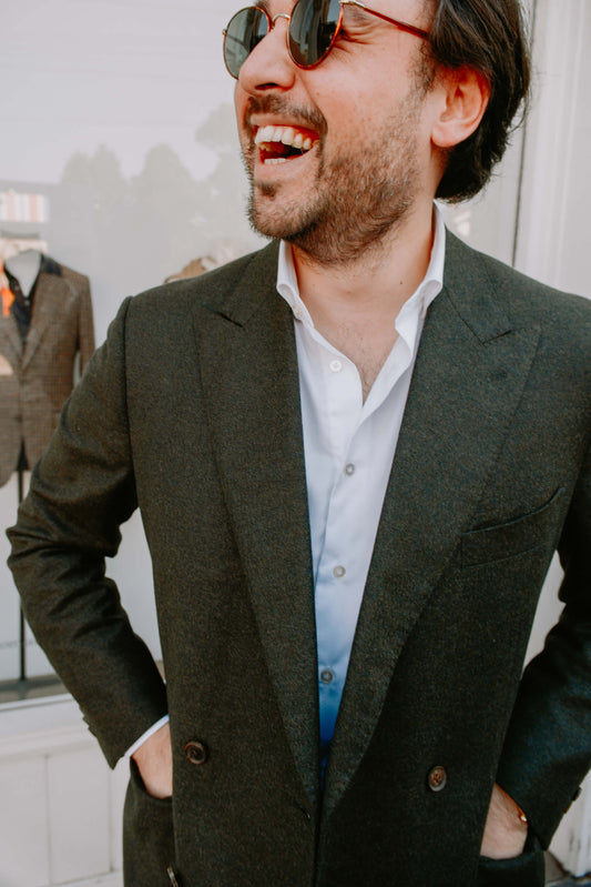 2025 Wedding Suit Trends: Bold Textures, Deep Hues, Double-Breasted Power