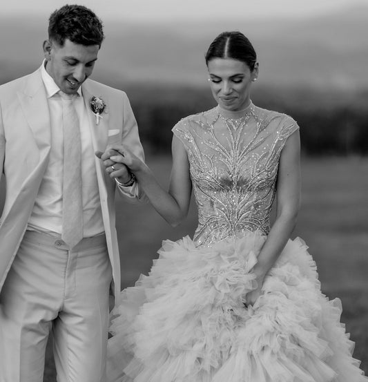 THE GROOM’S WEDDING SUIT - THE MOST LOGICAL WEDDING EXPENSE