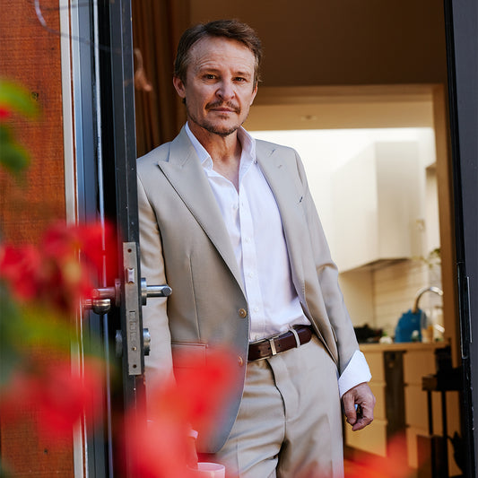 Masters of craft: Damon Herriman