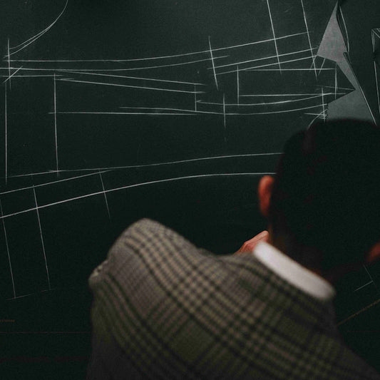 From thread to seam: the methodical magic of suit construction