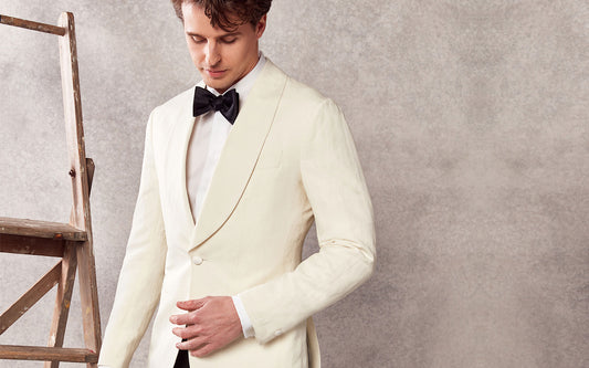 When to wear a white dinner jacket