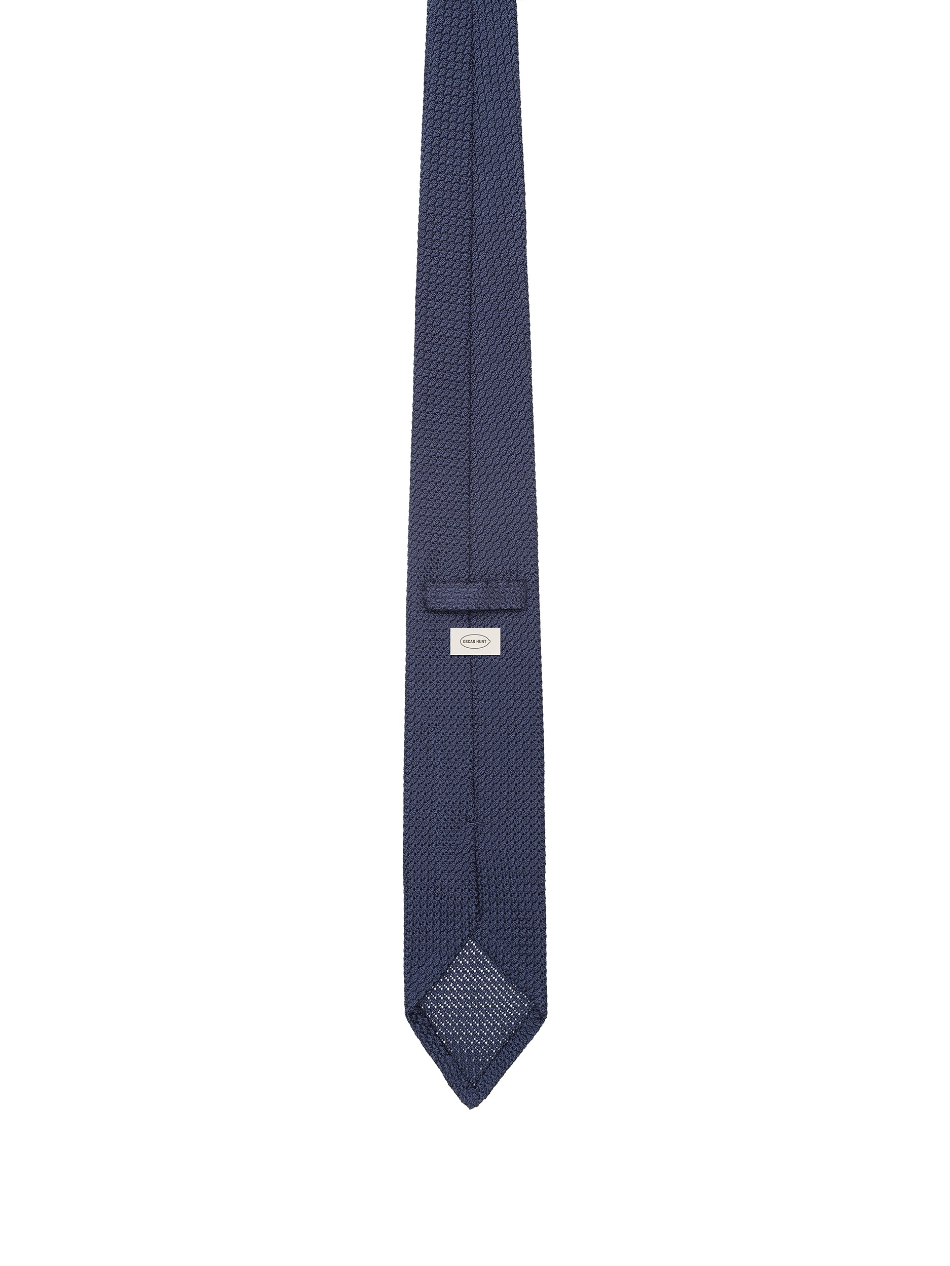 Dark Teal Fossati Tie - Oscar Hunt