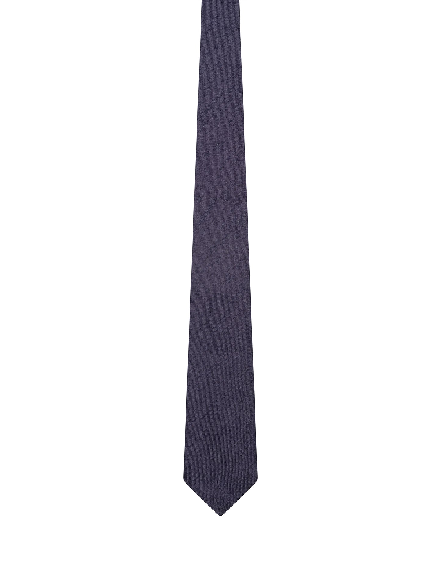 Dark Navy Fossati Tie - Oscar Hunt