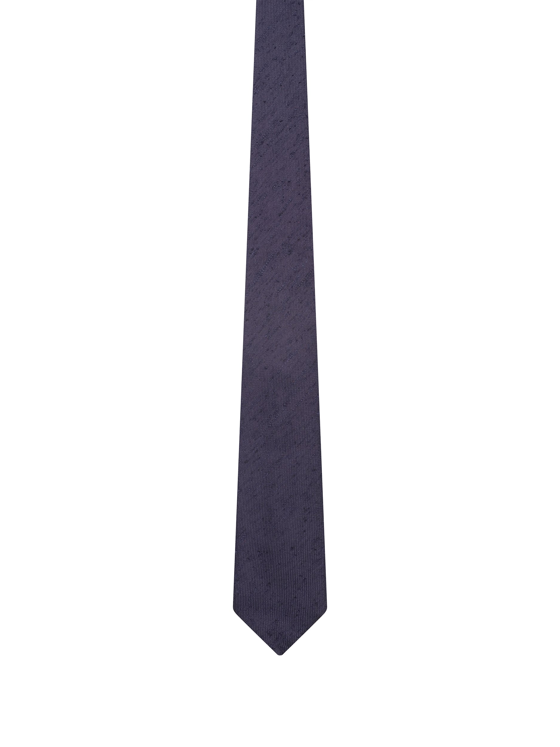 Dark Navy Fossati Tie - Oscar Hunt