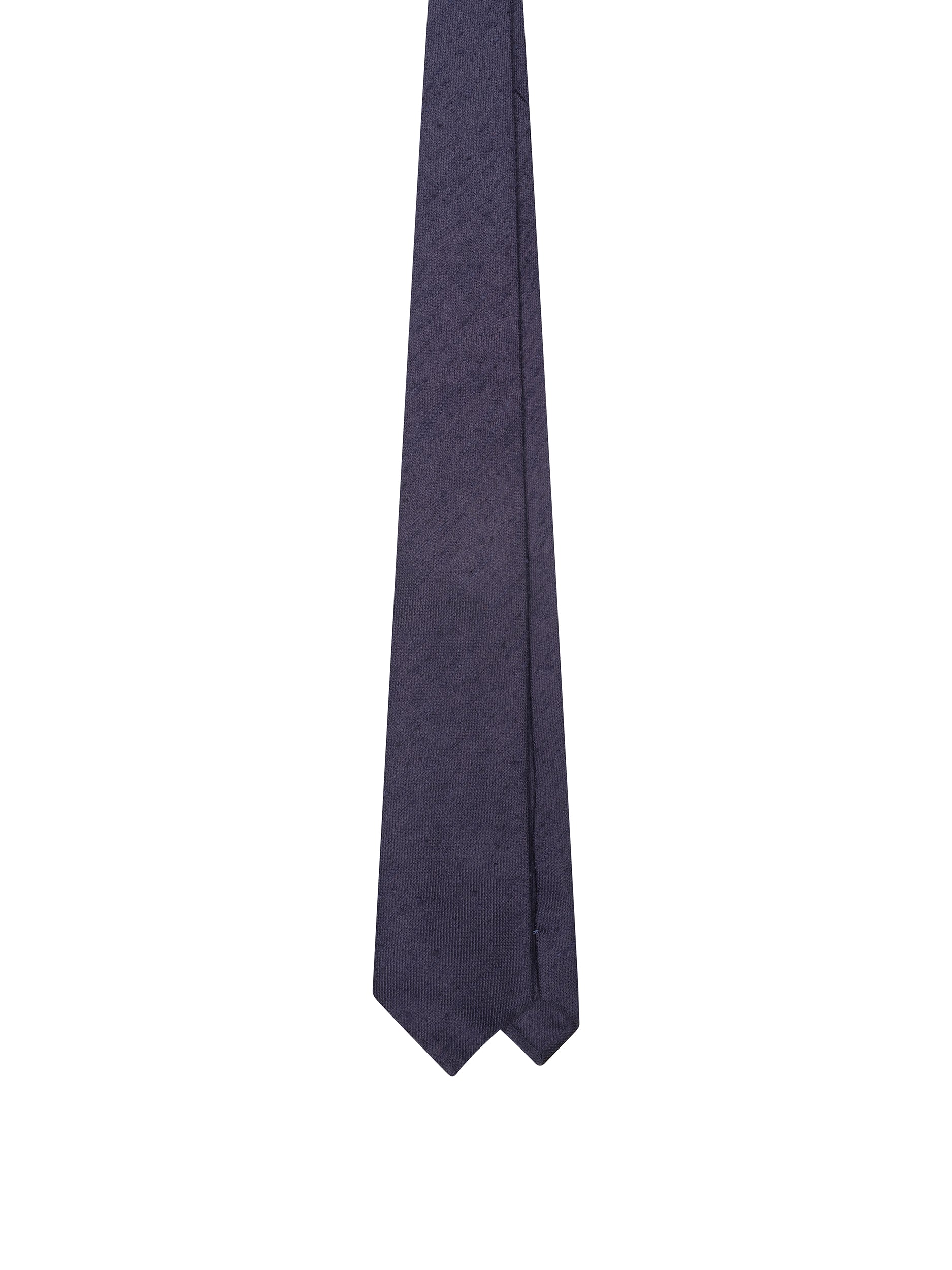 Dark Navy Fossati Tie - Oscar Hunt