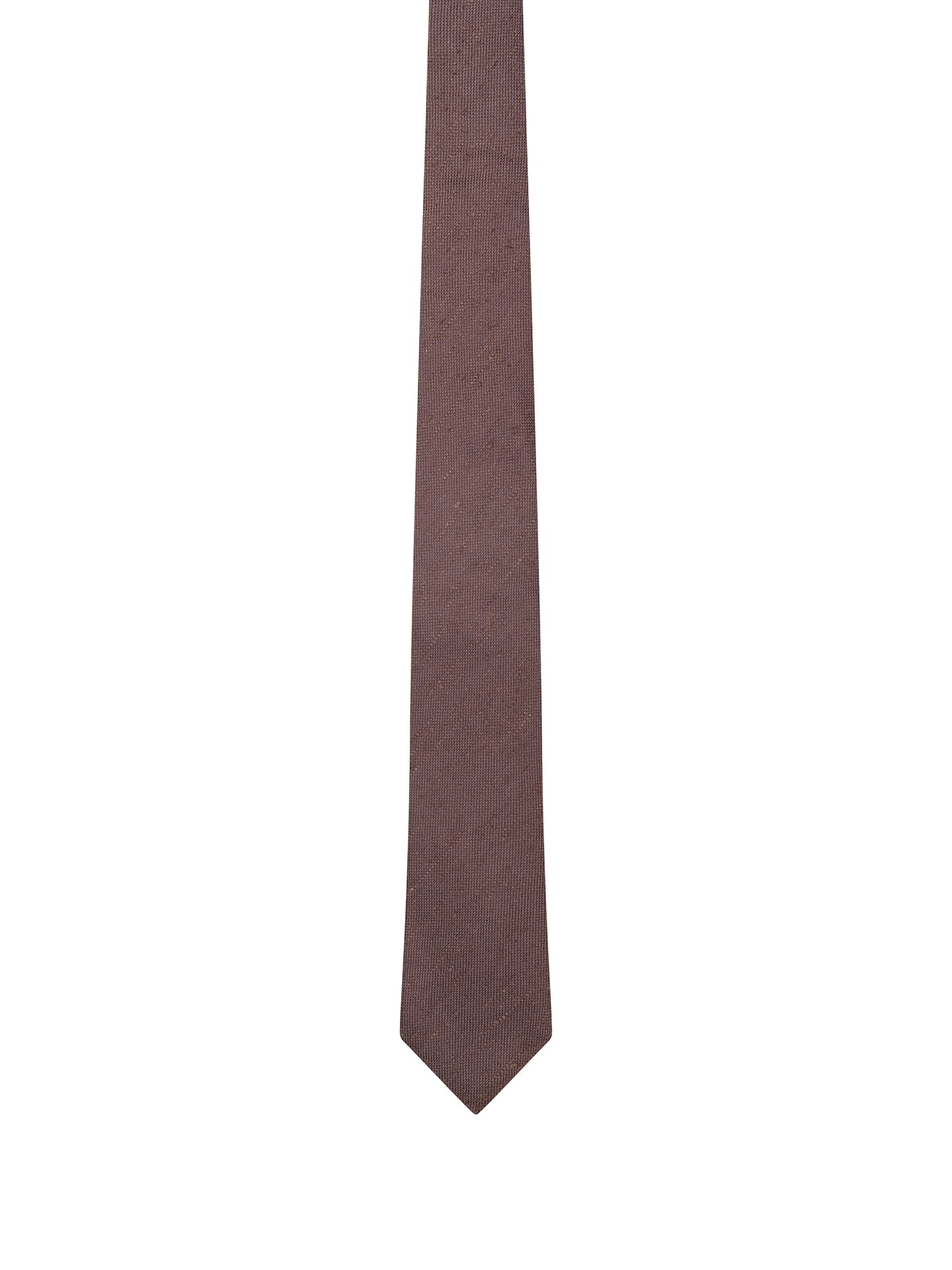 Chocolate Fossati Tie - Oscar Hunt